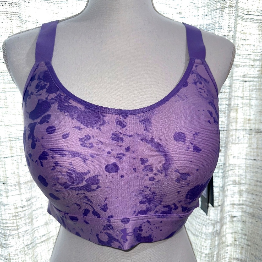 NWT Under Armour sports bra size XL